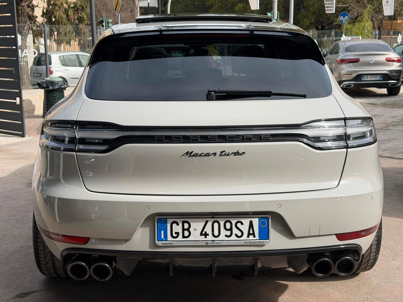 Porsche Macan 2.9 Turbo