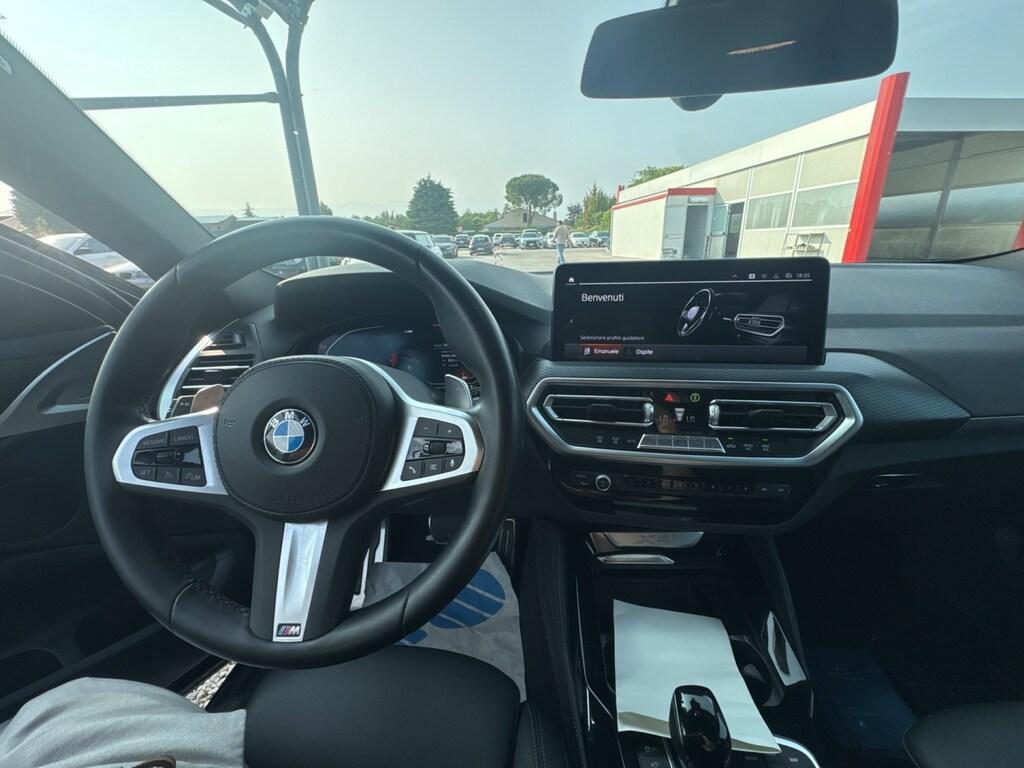 BMW X4 20 d Mild Hybrid 48V Msport xDrive Steptronic