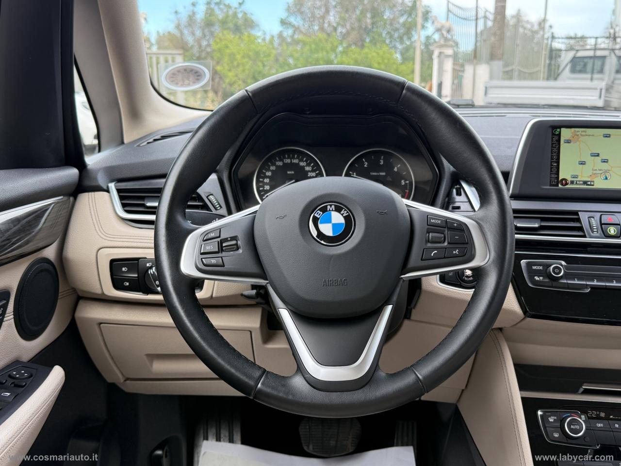 BMW 218d Active Tourer Luxury