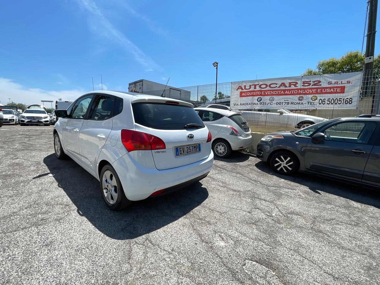 Kia Venga 1.4 Benzina e Metano - Tetto Apribile