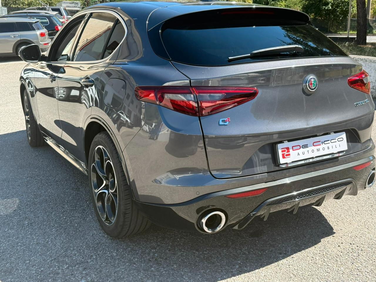 Alfa Romeo Stelvio 210 CV AT8 Q4 Veloce First Edition