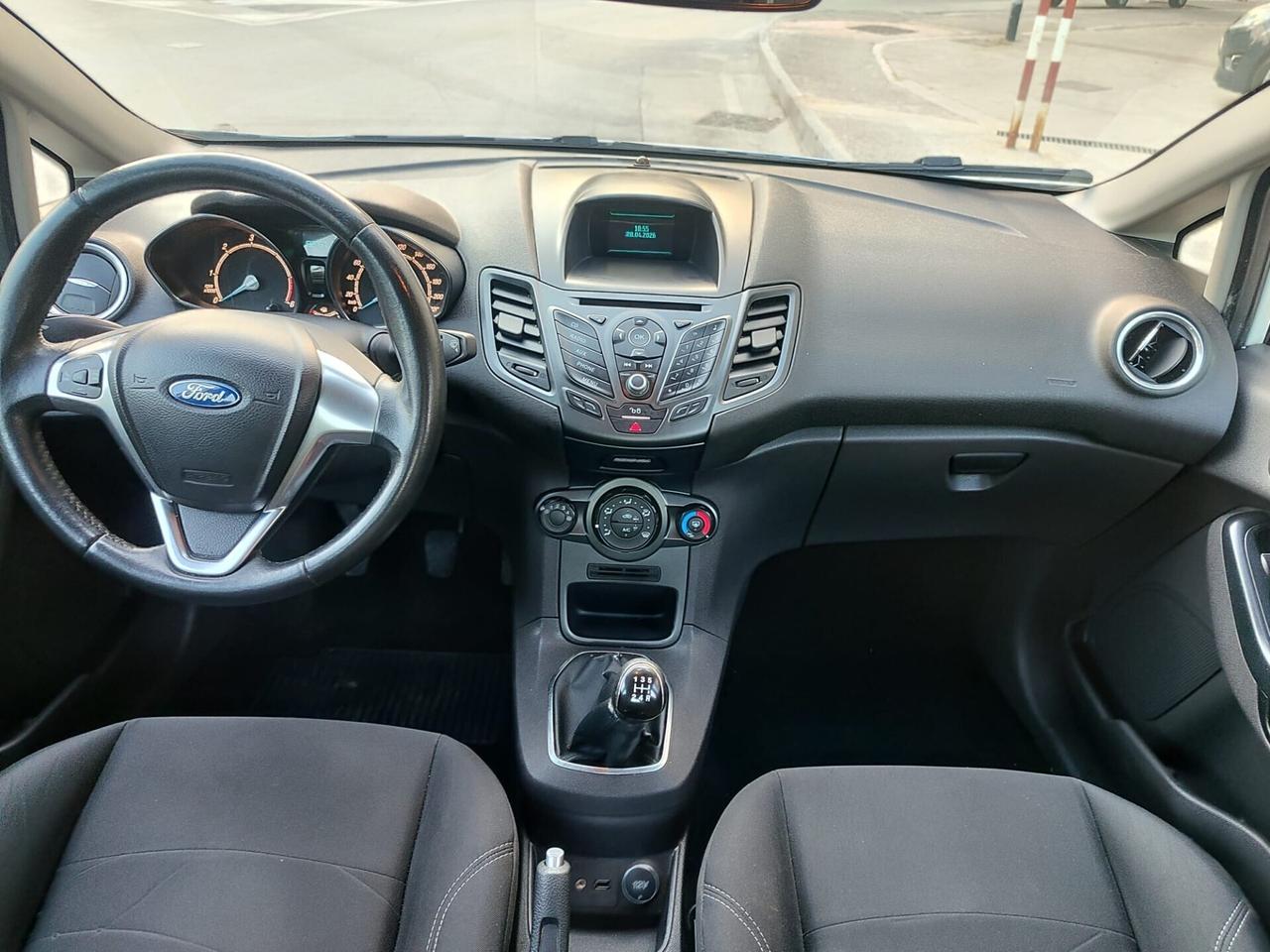 Ford Fiesta 1.5 TDCi 75CV 2015 BELLISSIMA!!!!!!