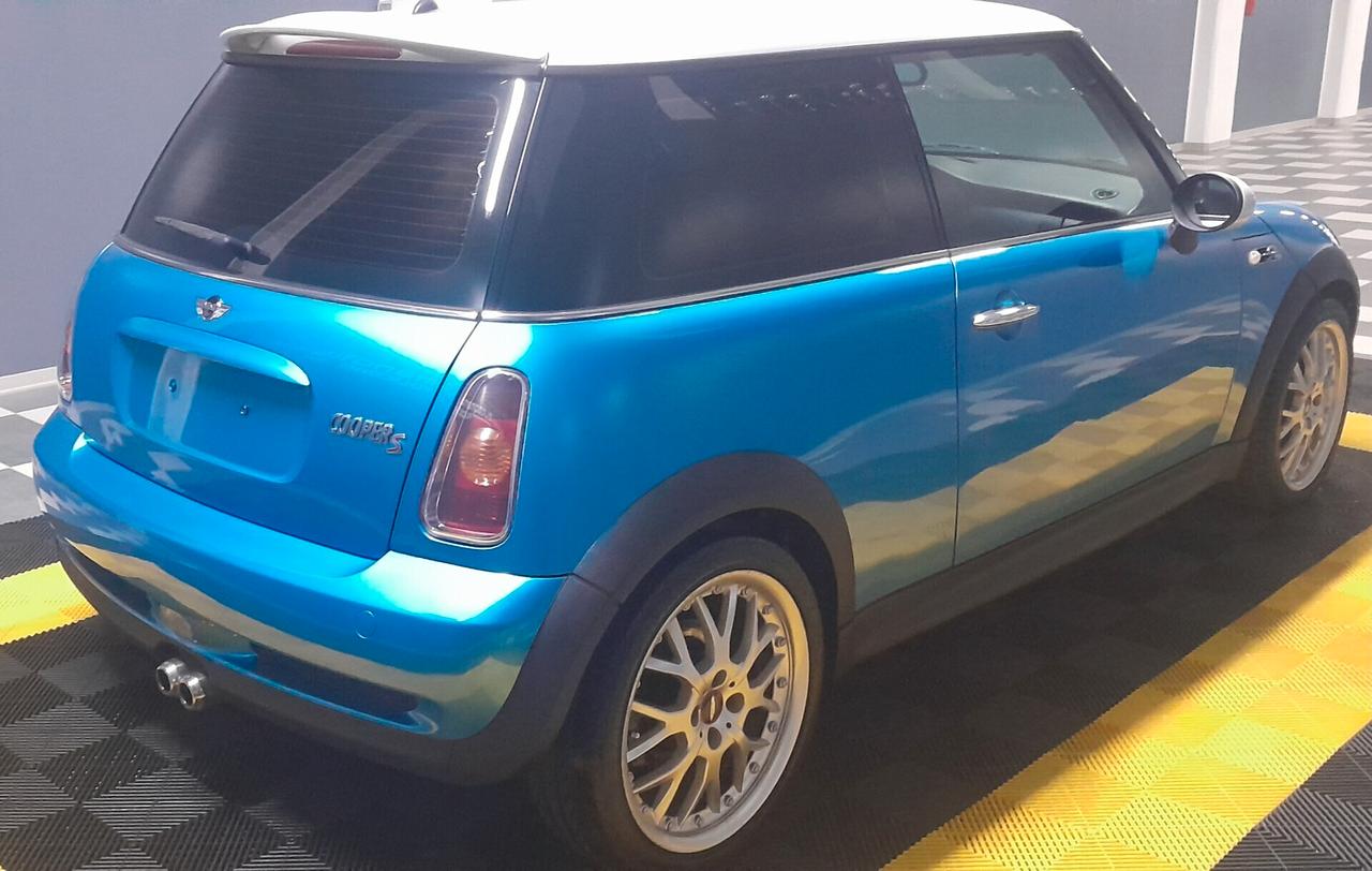 Mini Cooper S R53 1.6 16V