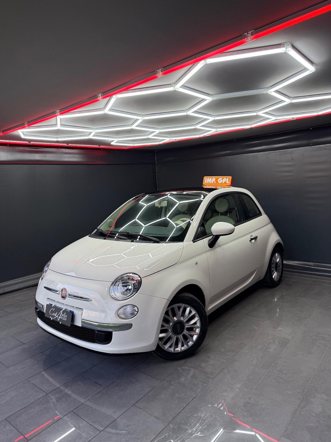 Fiat 500 1.2 GPL Lounge 11/2015