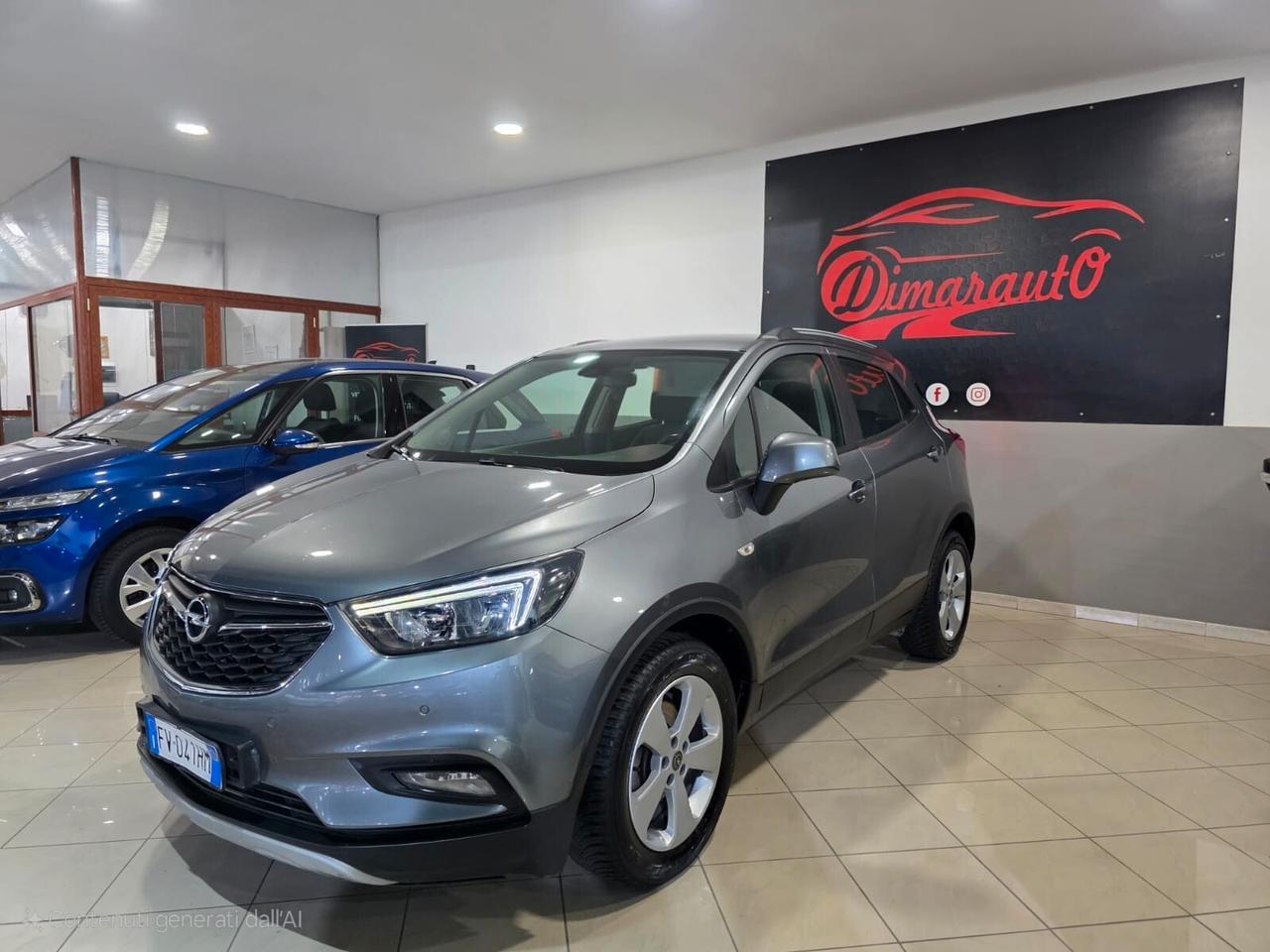 OPEL MOKKA 1.6 GPL DEL NORD ITA 2019