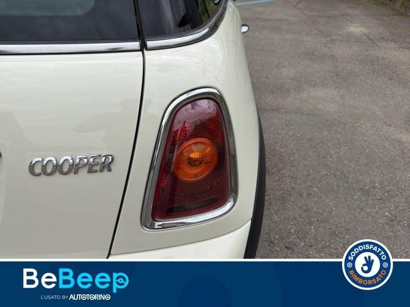 MINI Mini 3 porte 1.6 COOPER PEPPER 120CV