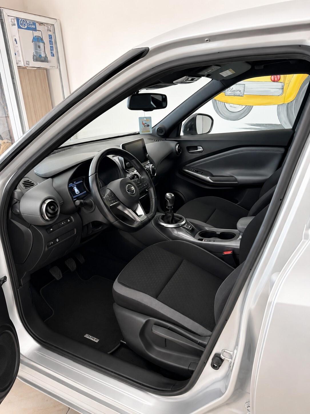 Nissan Juke 1.0 DIG-T 114 CV DCT N-Connecta