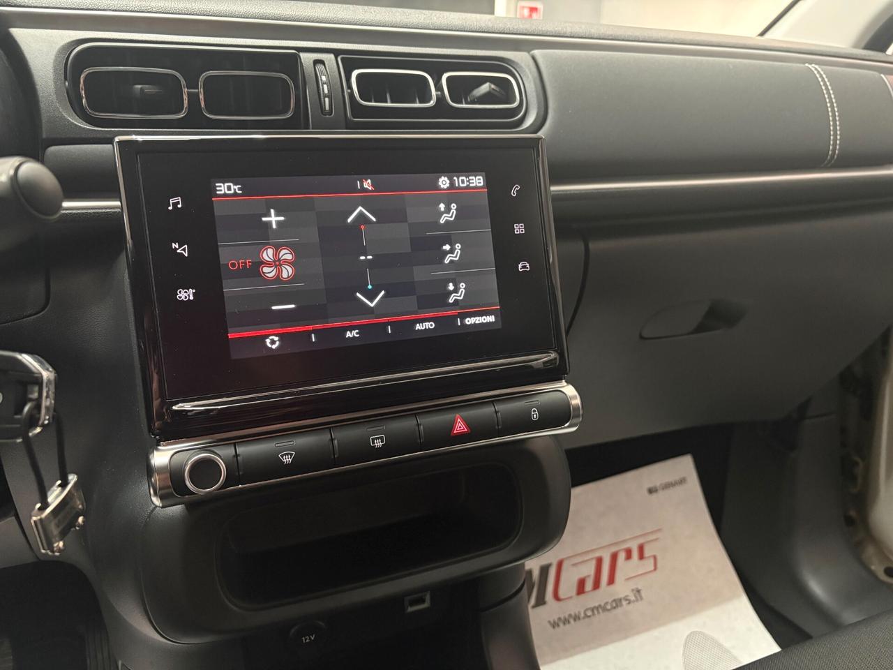 Citroen C3 1.2 Puretech 83cv C-Series ITALIANA