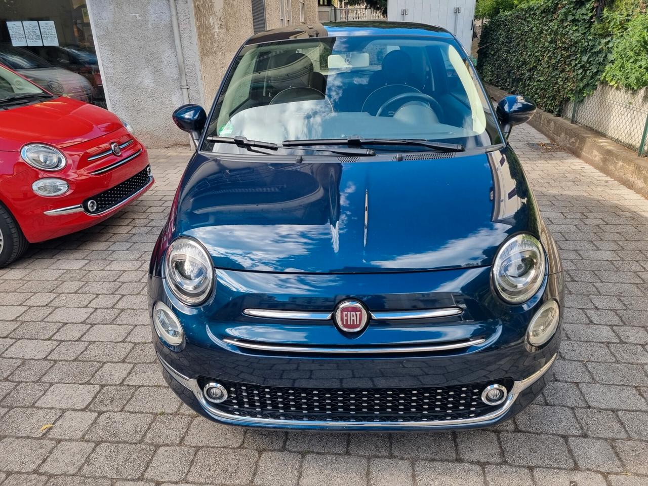 Fiat 500 1.2 Lounge anno 2016 km 62000 neopat