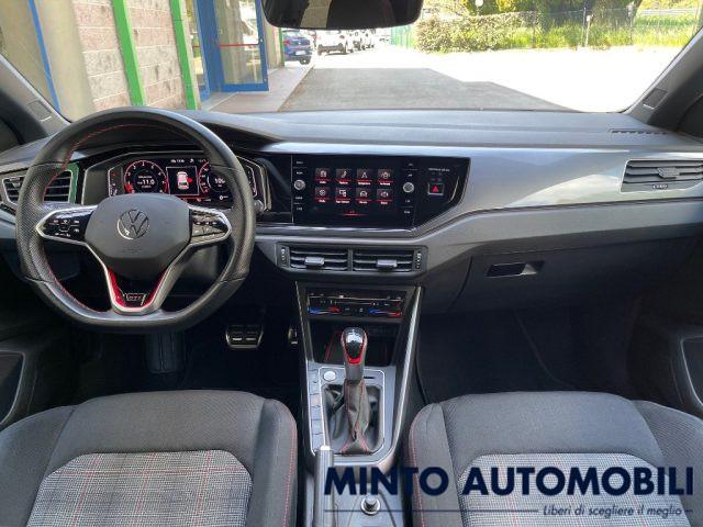 VOLKSWAGEN Polo GTI 2.0 TSI 207CV DSG UNIPROPRIETARIO TETTO ELET.
