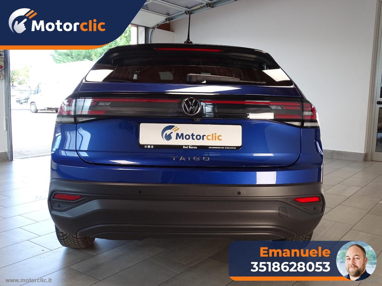 VOLKSWAGEN Taigo 1.0 TSI 110 CV DSG Edition Plus