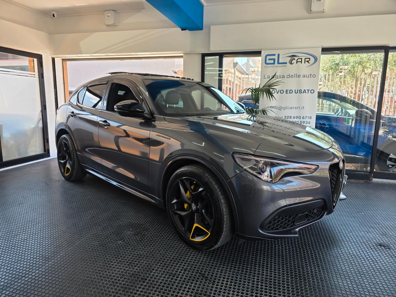 Stelvio 2.2 160CV AT8Sport 2020 TETTO