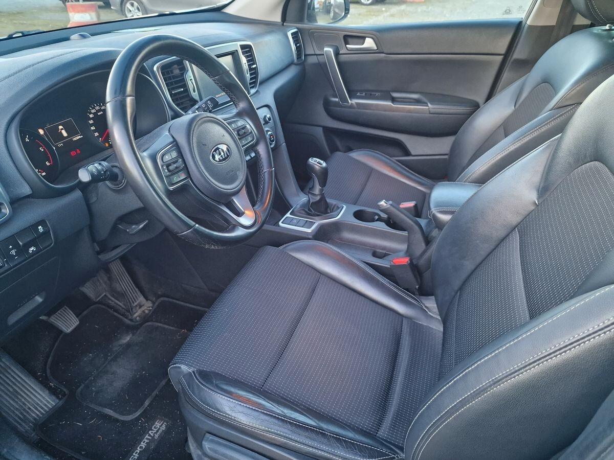 KIA SPORTAGE 1.7 CRDI 115 CV. CLASS NAVI+CERCHI+RETROCAMERA