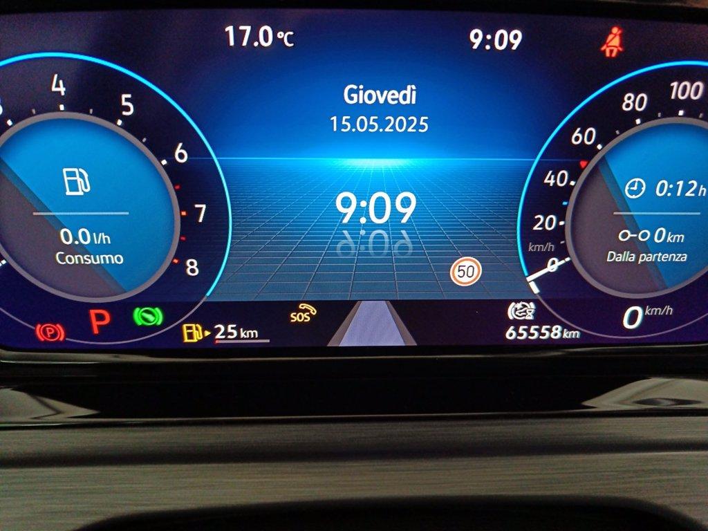 VOLKSWAGEN Golf 1.5 etsi evo style 130cv dsg del 2021
