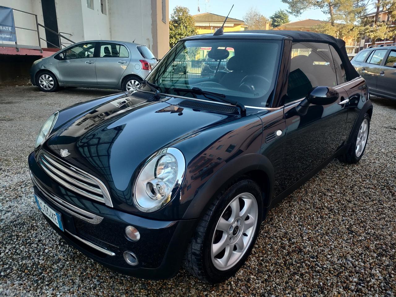Mini 1.6 16V Cooper Sidewalk Cabrio