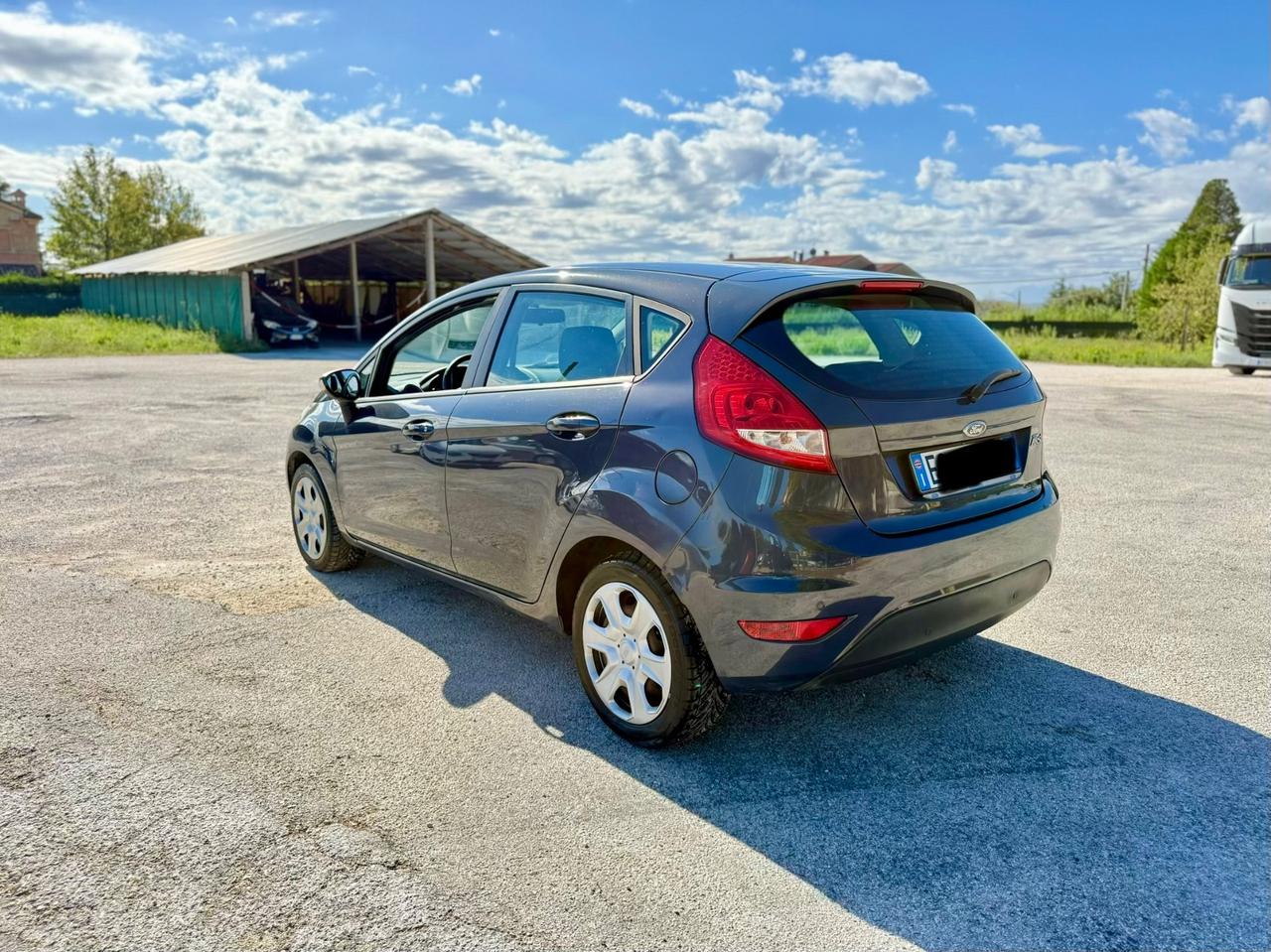 Ford Fiesta Diesel 1.4 TDCi NEOPATENTATi uniproprietario