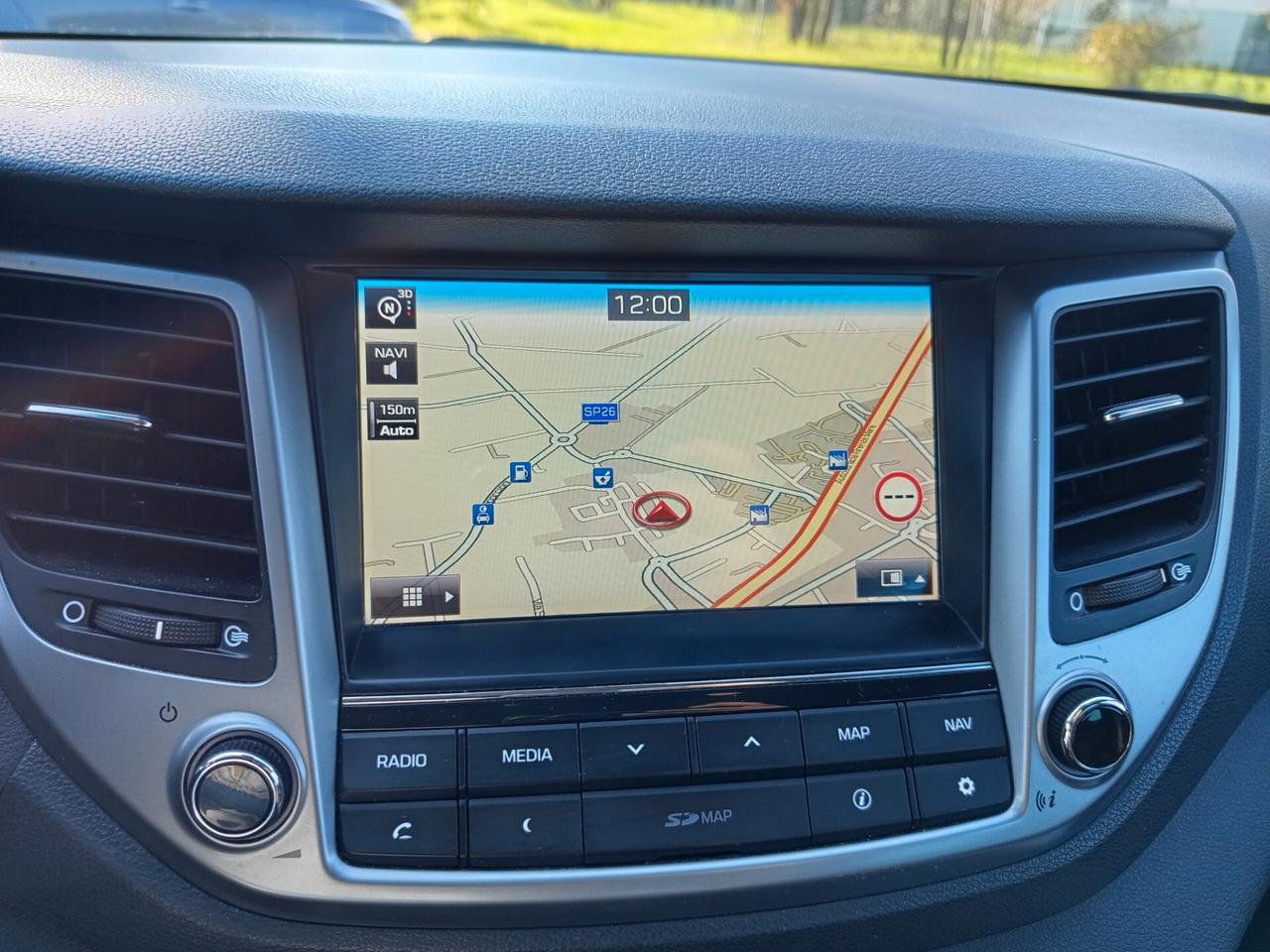 Hyundai Tucson 1.7 CRDi XPossible