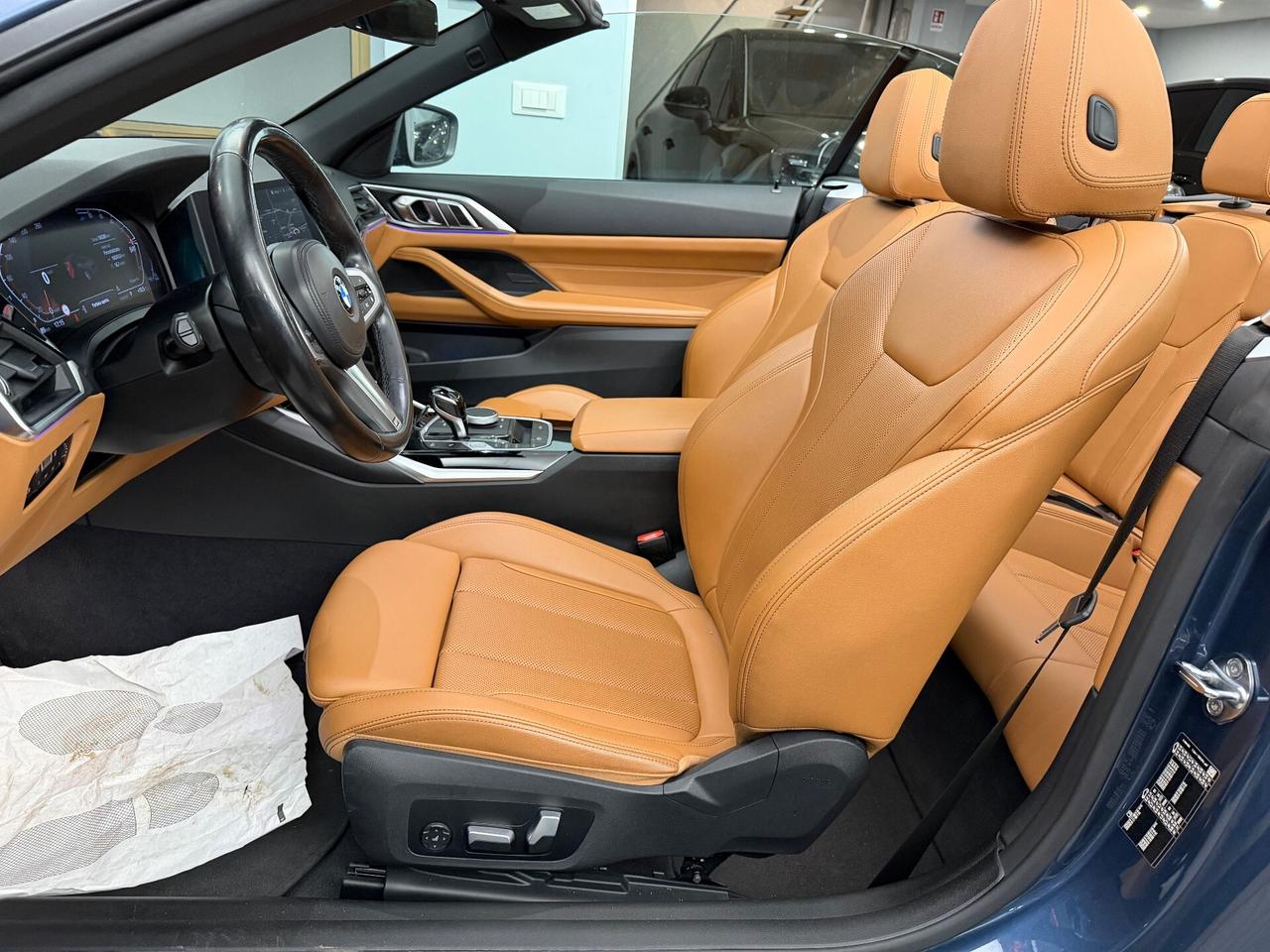 Bmw 420d Cabrio Msport