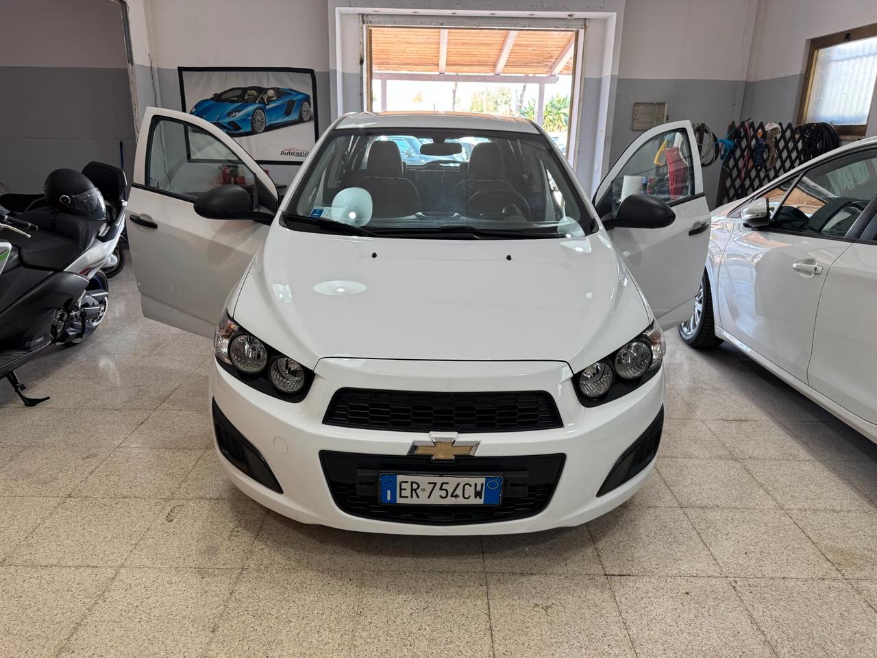 Chevrolet Aveo 1.2 70CV 5 porte LS 80 Mila Km.