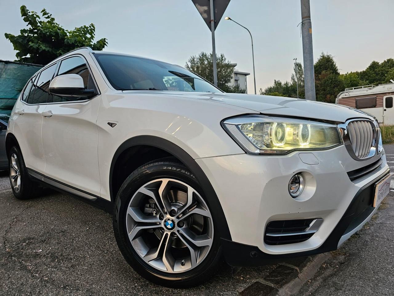 Bmw X3 Xdrive20d 190cv X-Line*Pelle*Navi*Pdc*Euro6*