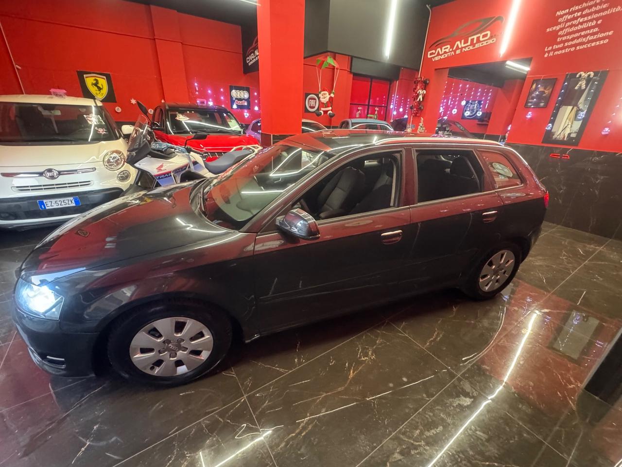 Audi A3 SPB 1.6 TDI 105 CV CR Ambition