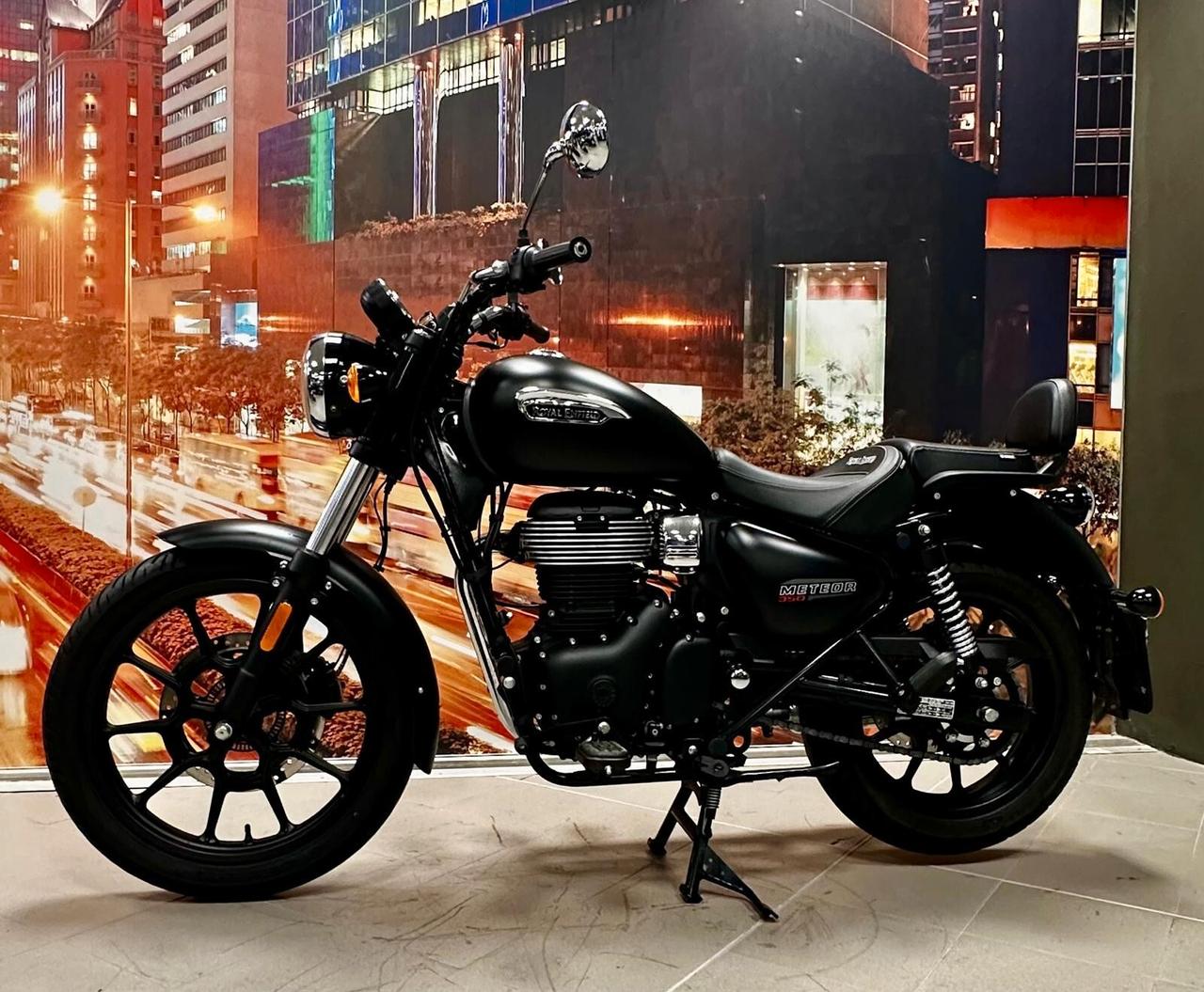 Royal Enfield Meteor Euro 5