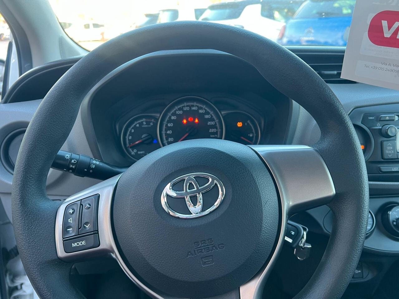 Toyota Yaris 1.4 D-4D 5 porte Lounge