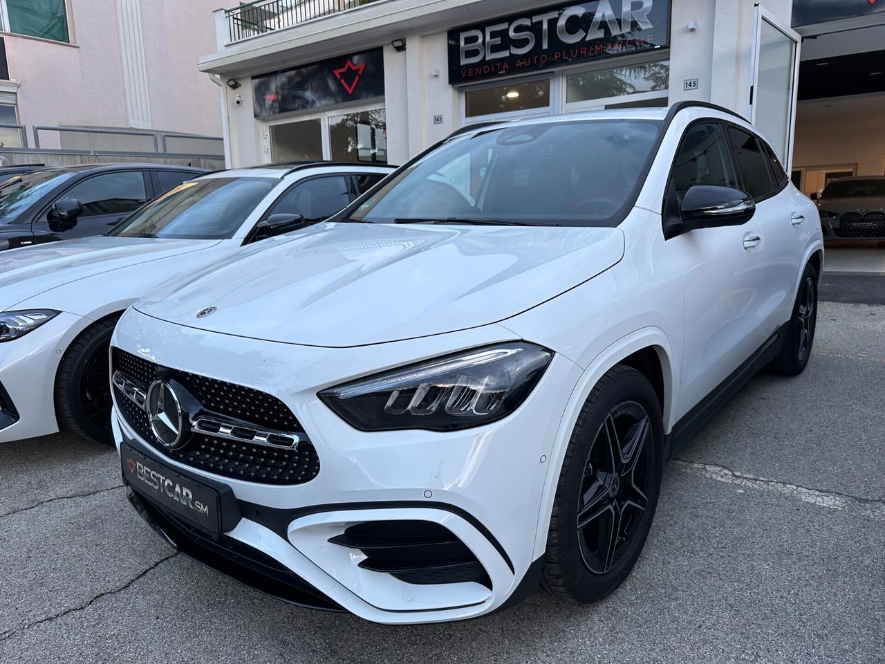 Mercedes-benz GLA 200 d Automatic AMG Premium - R19 - NIGHT PAKET - TELECAMERA