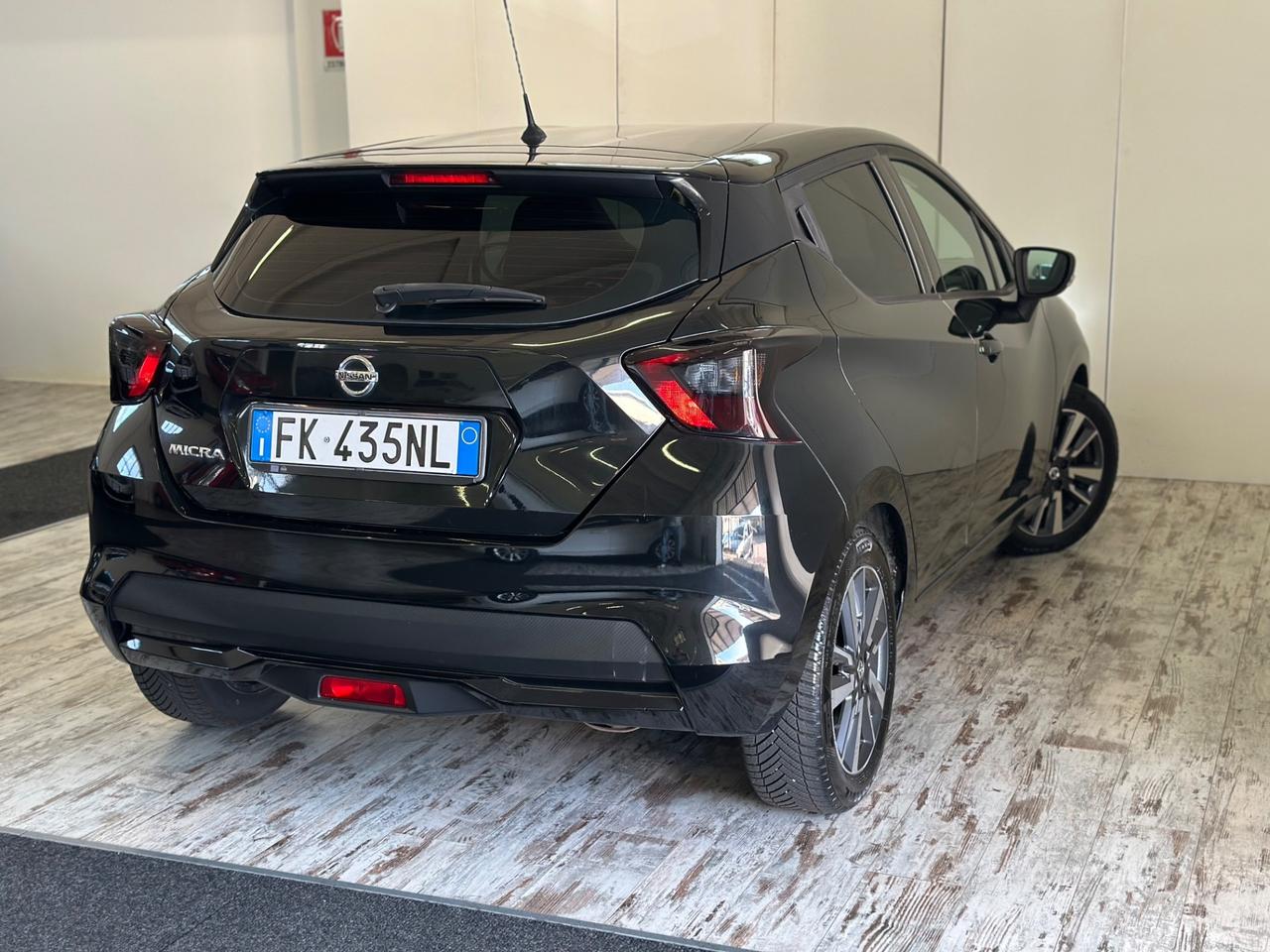 Nissan Micra 1.5 dCi 8V 5 porte N-Connecta Ok Neopatentati