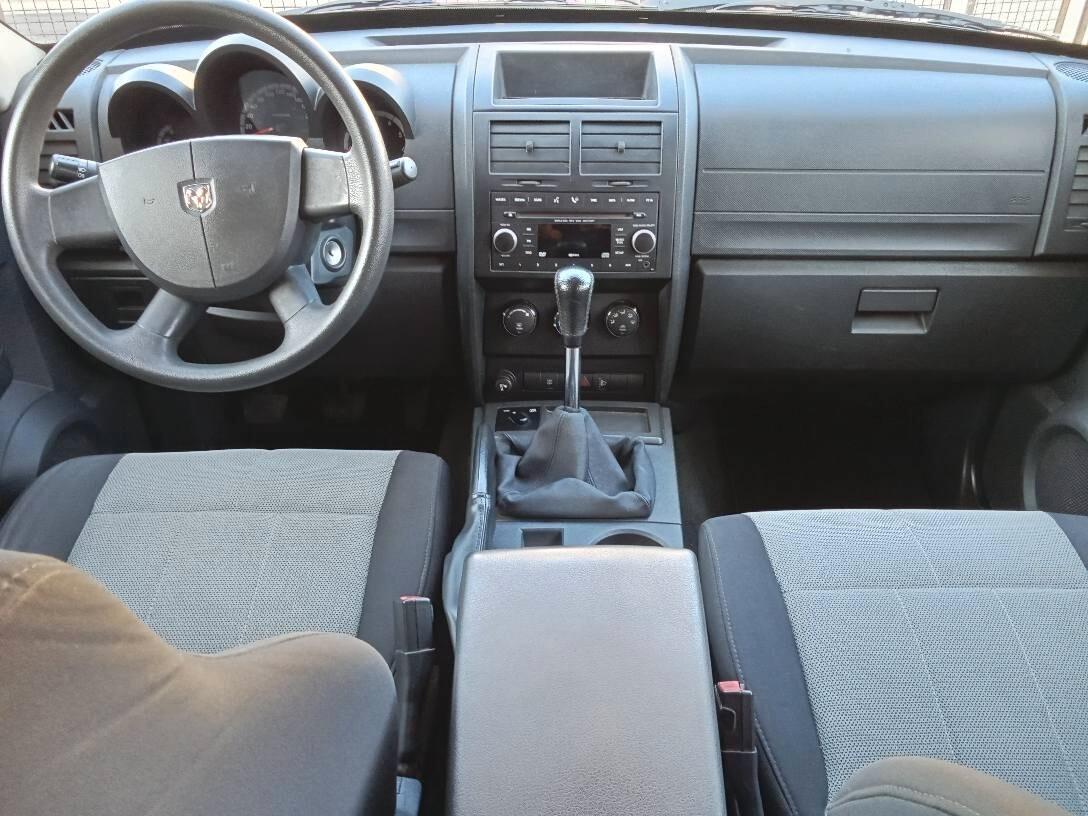 DODGE NITRO 4x4 2.8 CRD 177CV SPORT GANCIO TRAINO