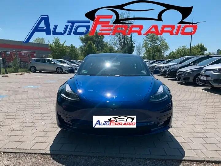 Tesla Model 3 STANDARD RANGE GUIDA DI 2° LIVELLO ANDROID AUTO CRUISE CONTROL ADATTIVO PELLE NERA SEDILI ELETTRICI