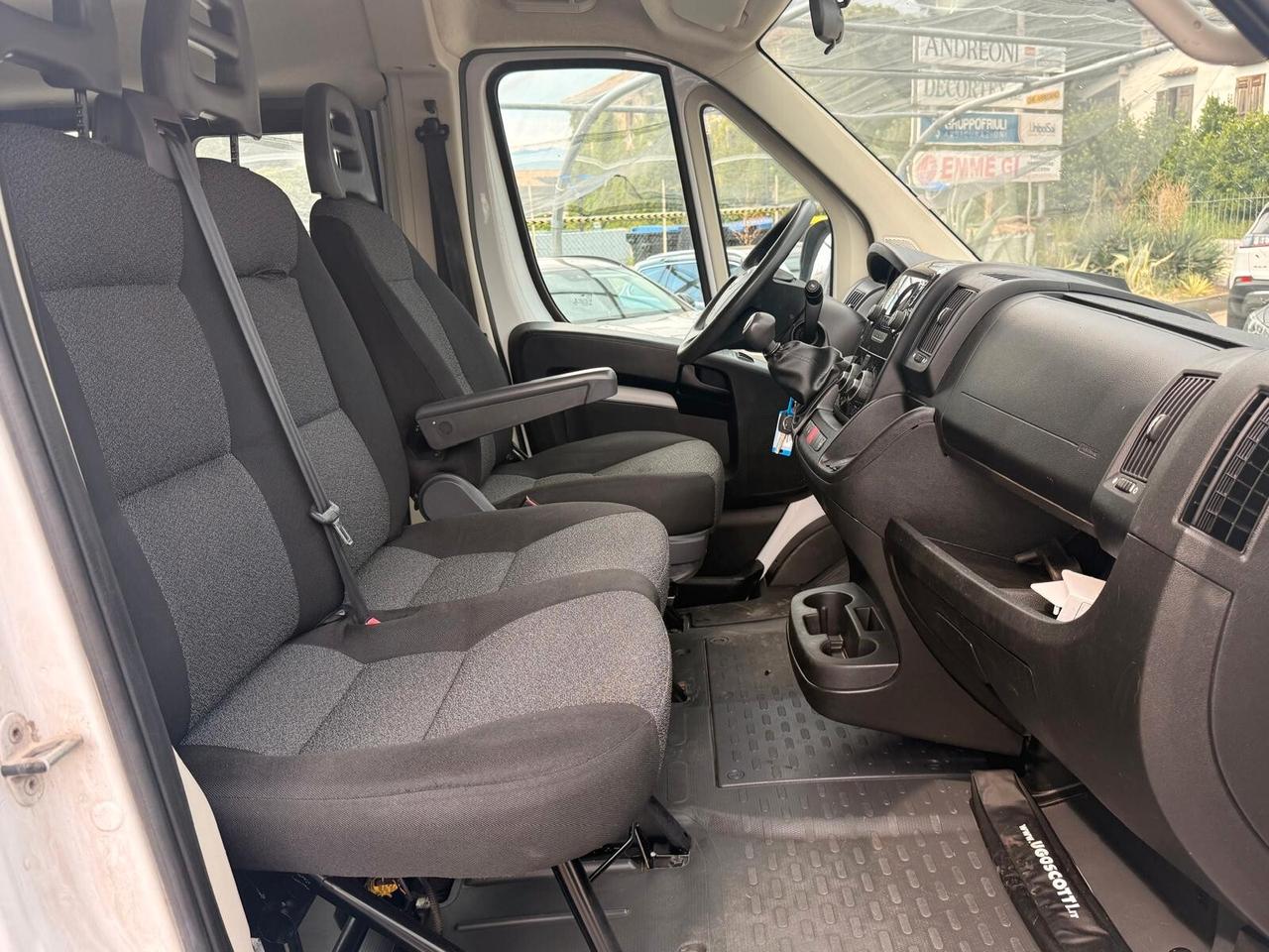 Fiat Ducato 2.3 MJT 140CV 9 POSTI PANORAMA