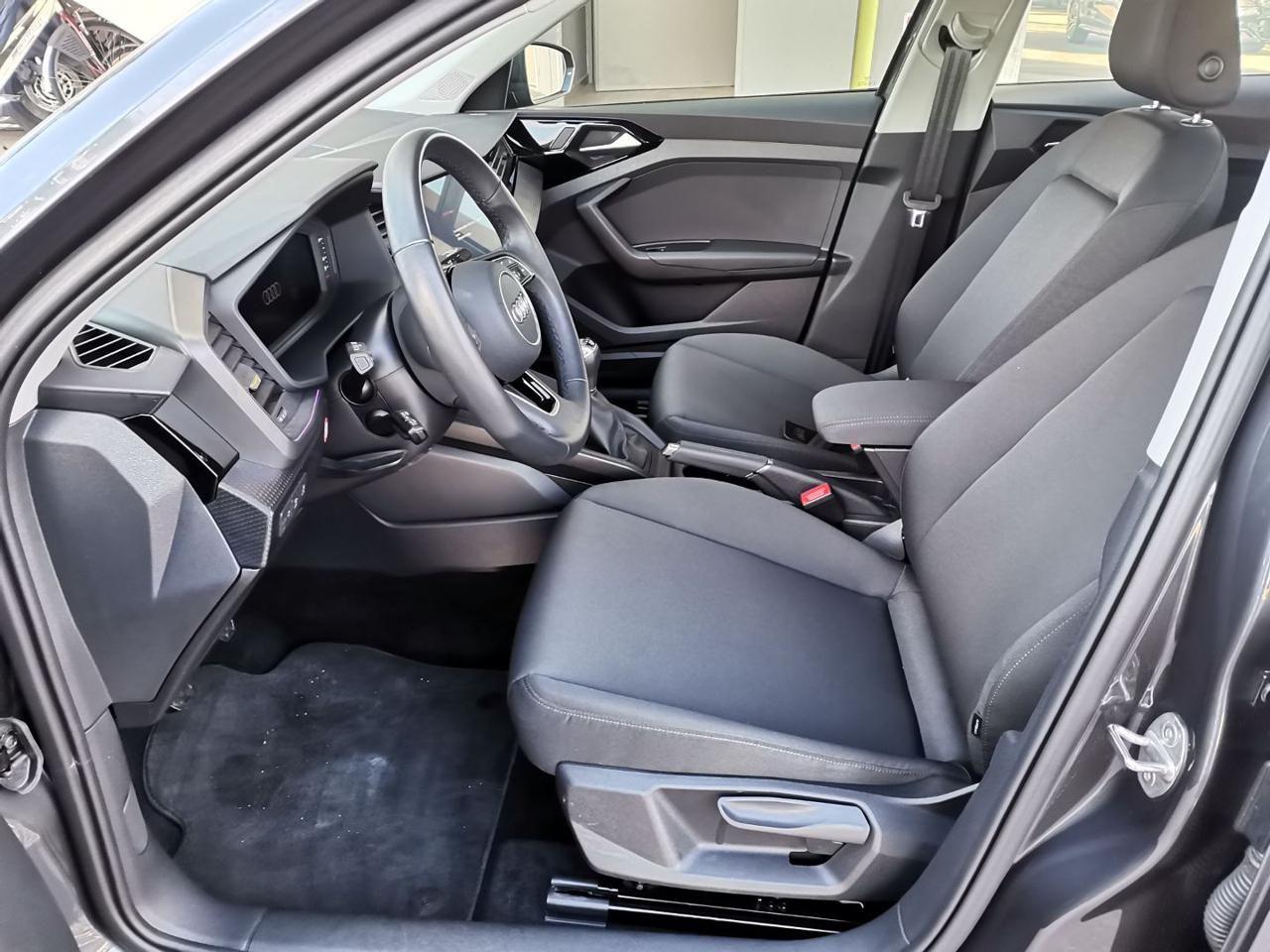 Audi A1 SPB 25 TFSI S Identity Black