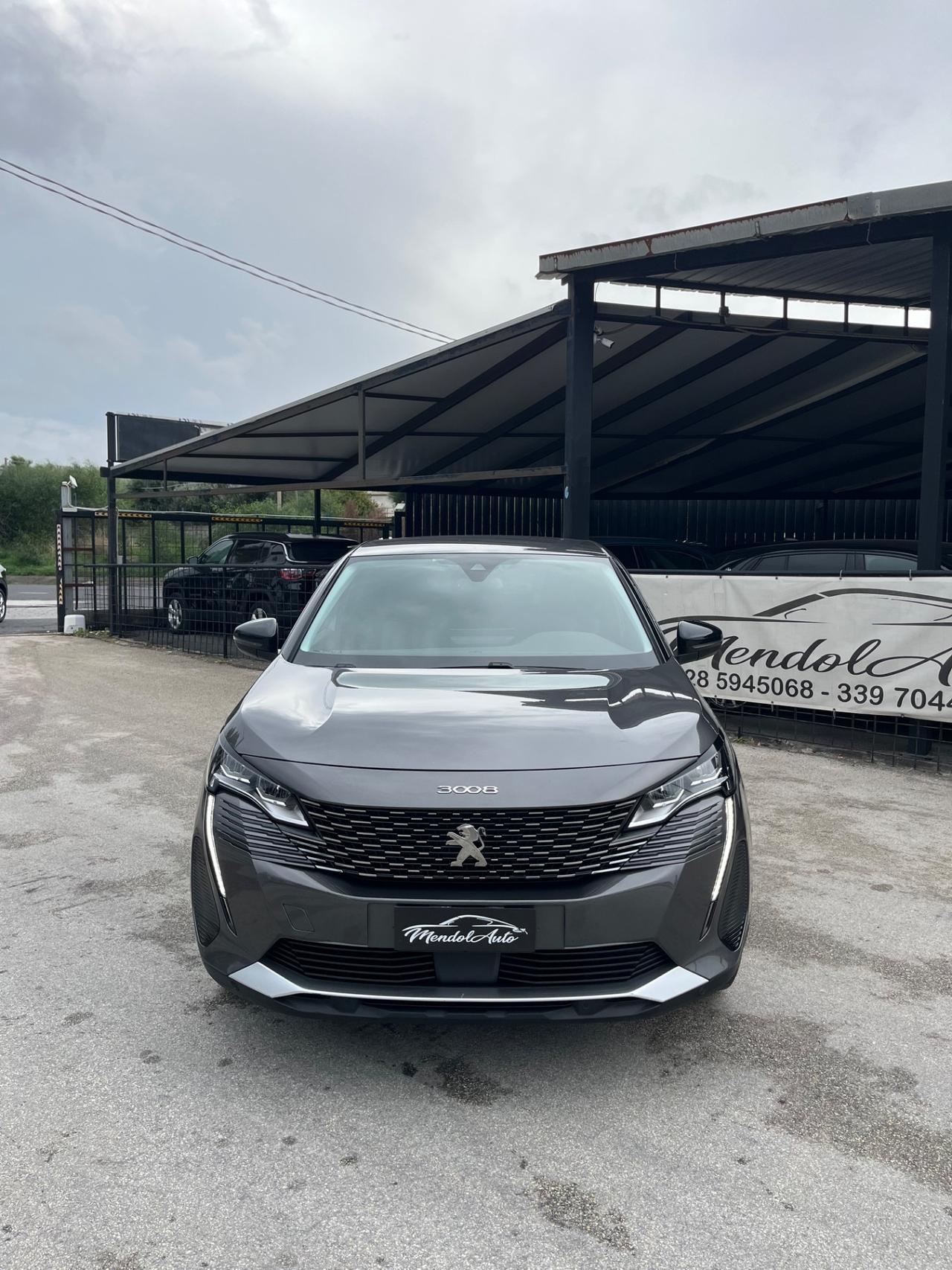 Peugeot 3008 BlueHDi 130 S&S EAT8 Allure Pack