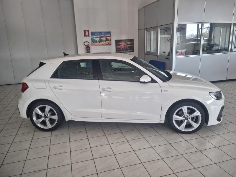 AUDI A1 2ª serie A1 SPB 30 TFSI S tronic S lin...