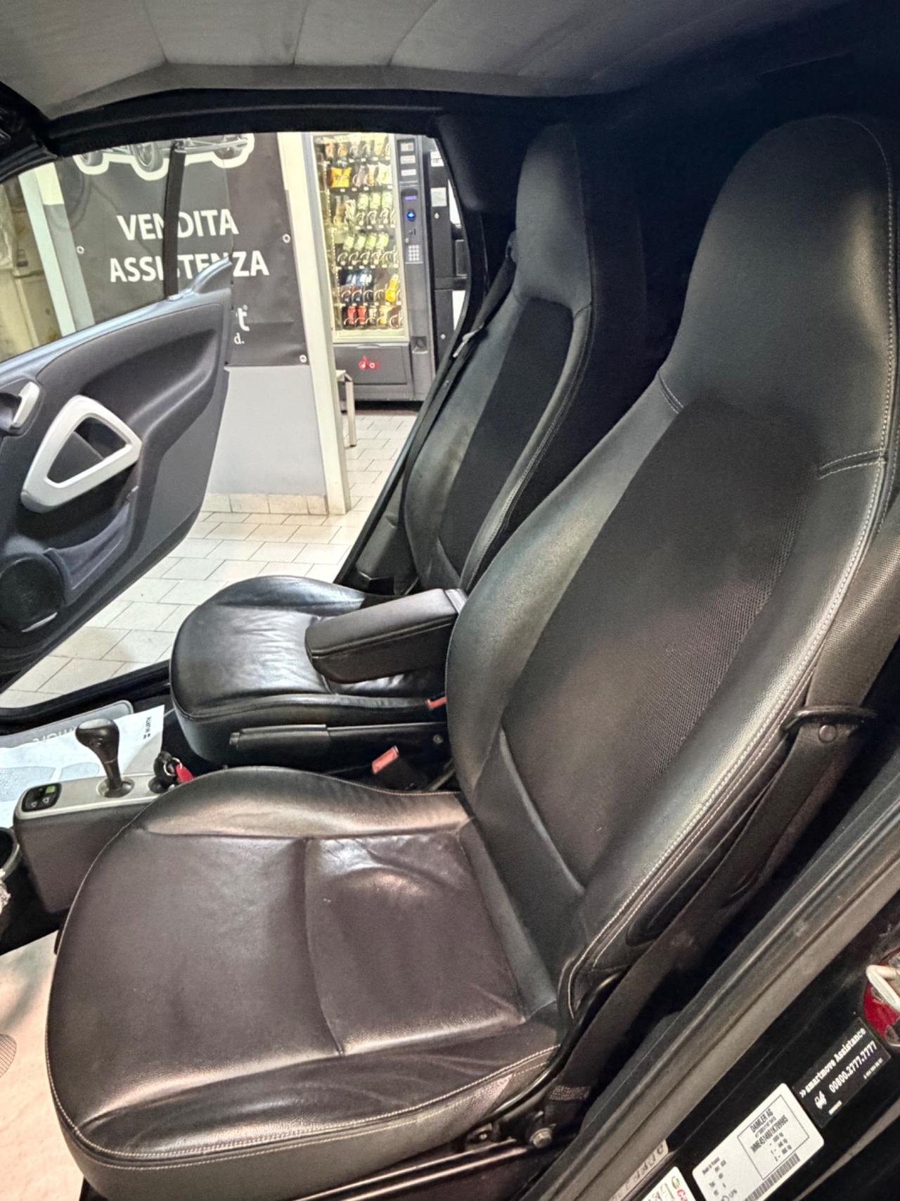Smart Cabrio allestimento brabus