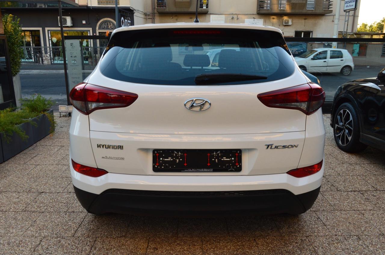 Hyundai Tucson 1.7 CRDi XPossible