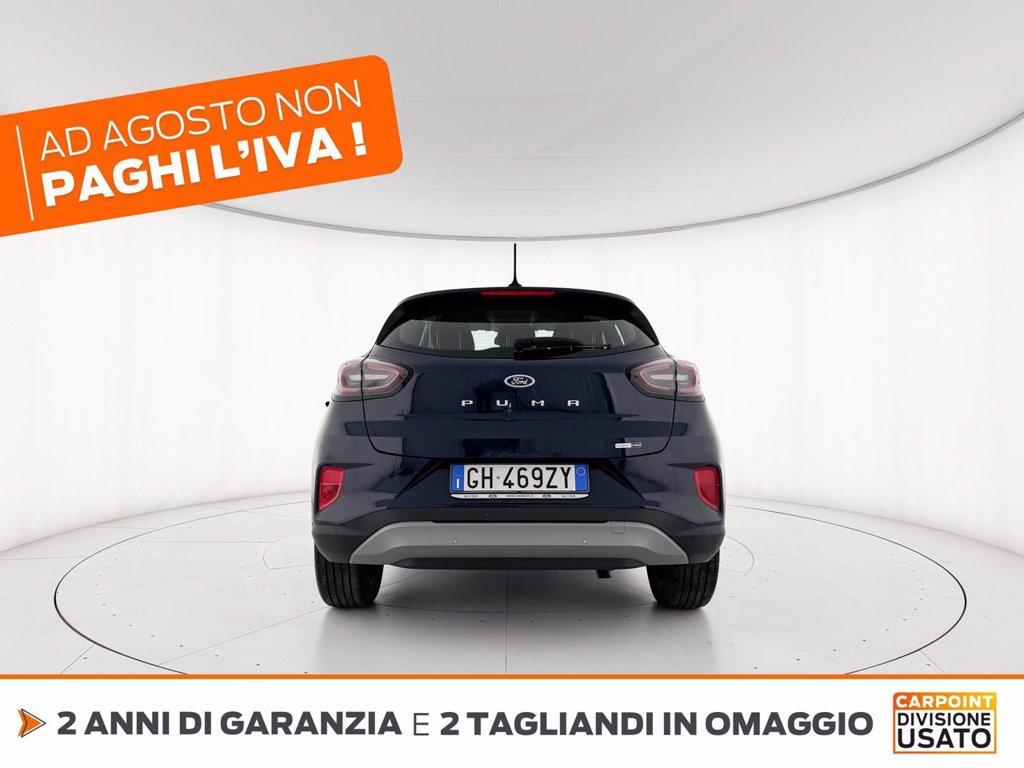 FORD Puma 1.0 ecoboost h titanium s&s 125cv del 2022
