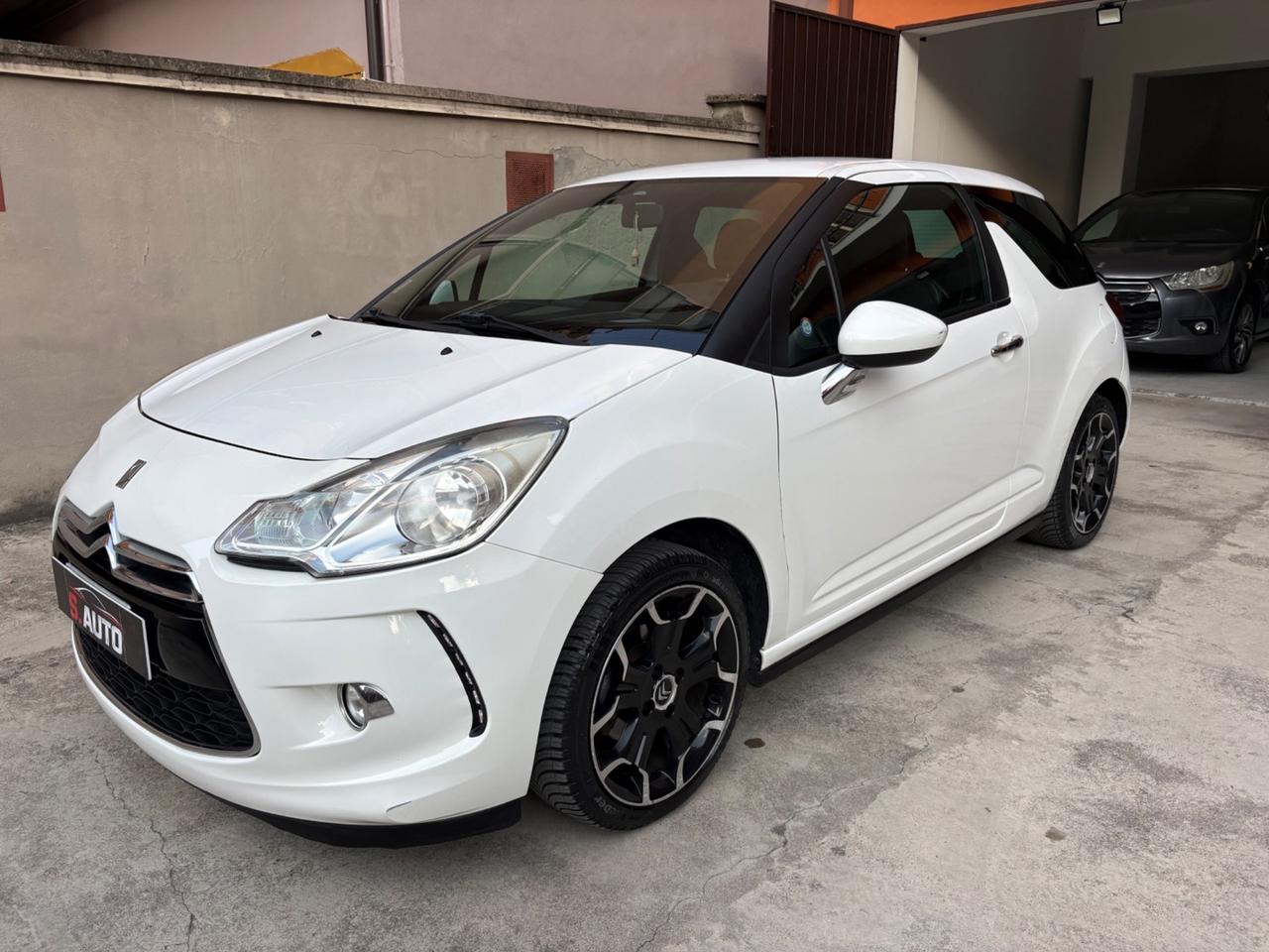 Ds DS3 3 1.6 HDi 90 Just Black