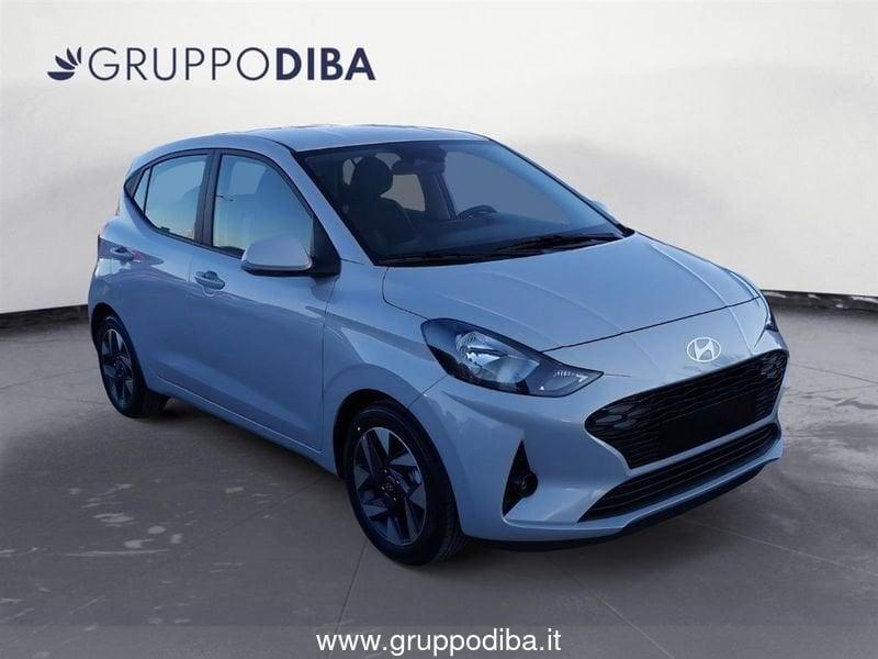 Hyundai i10 1.0 T-GDI MPI DOHC Petrol 5-speed M/T PE MY25 5P 1.0 MT CONNECTLINE