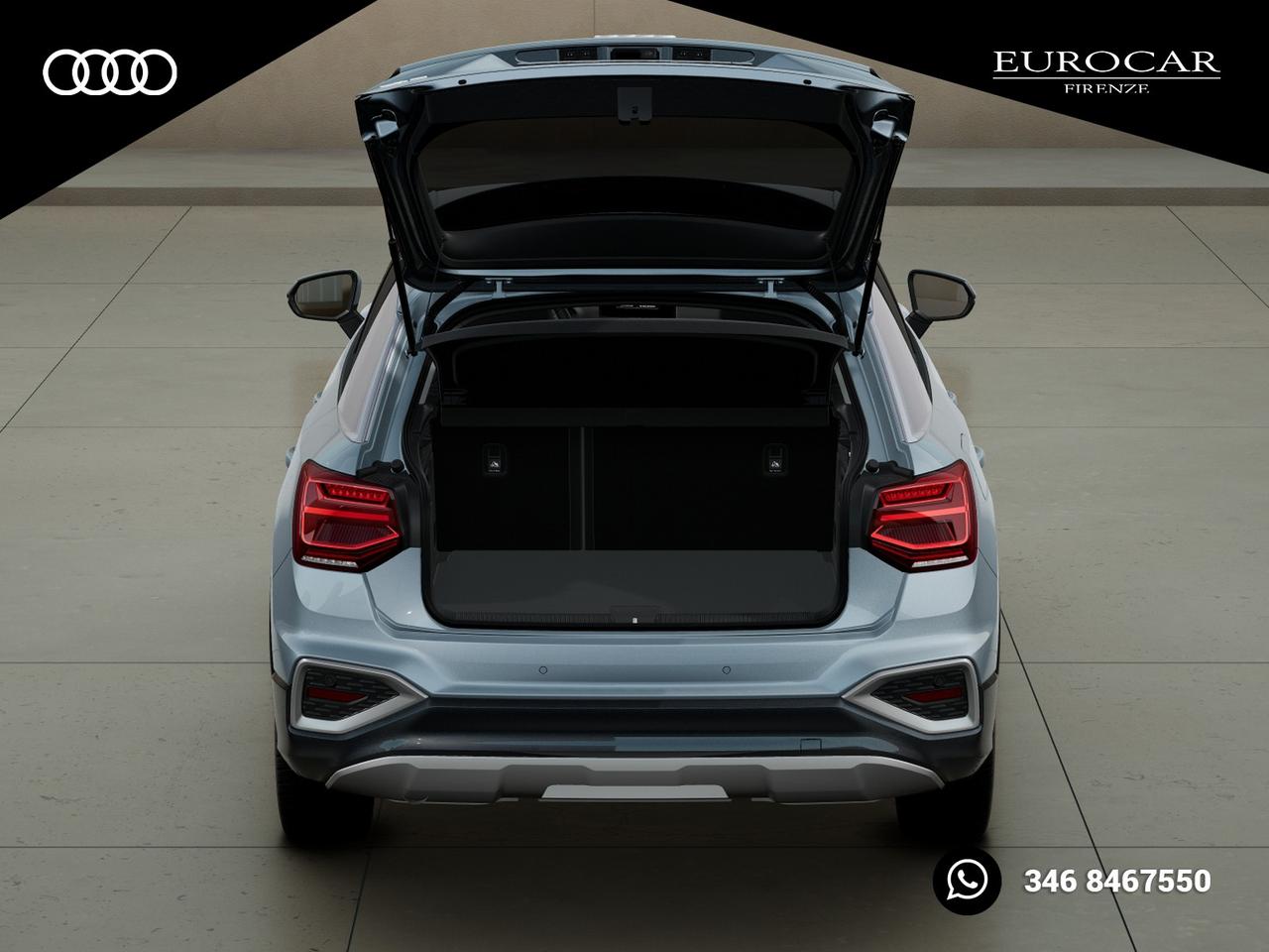 Audi Q2 30 1.0 tfsi business advanced 116cv