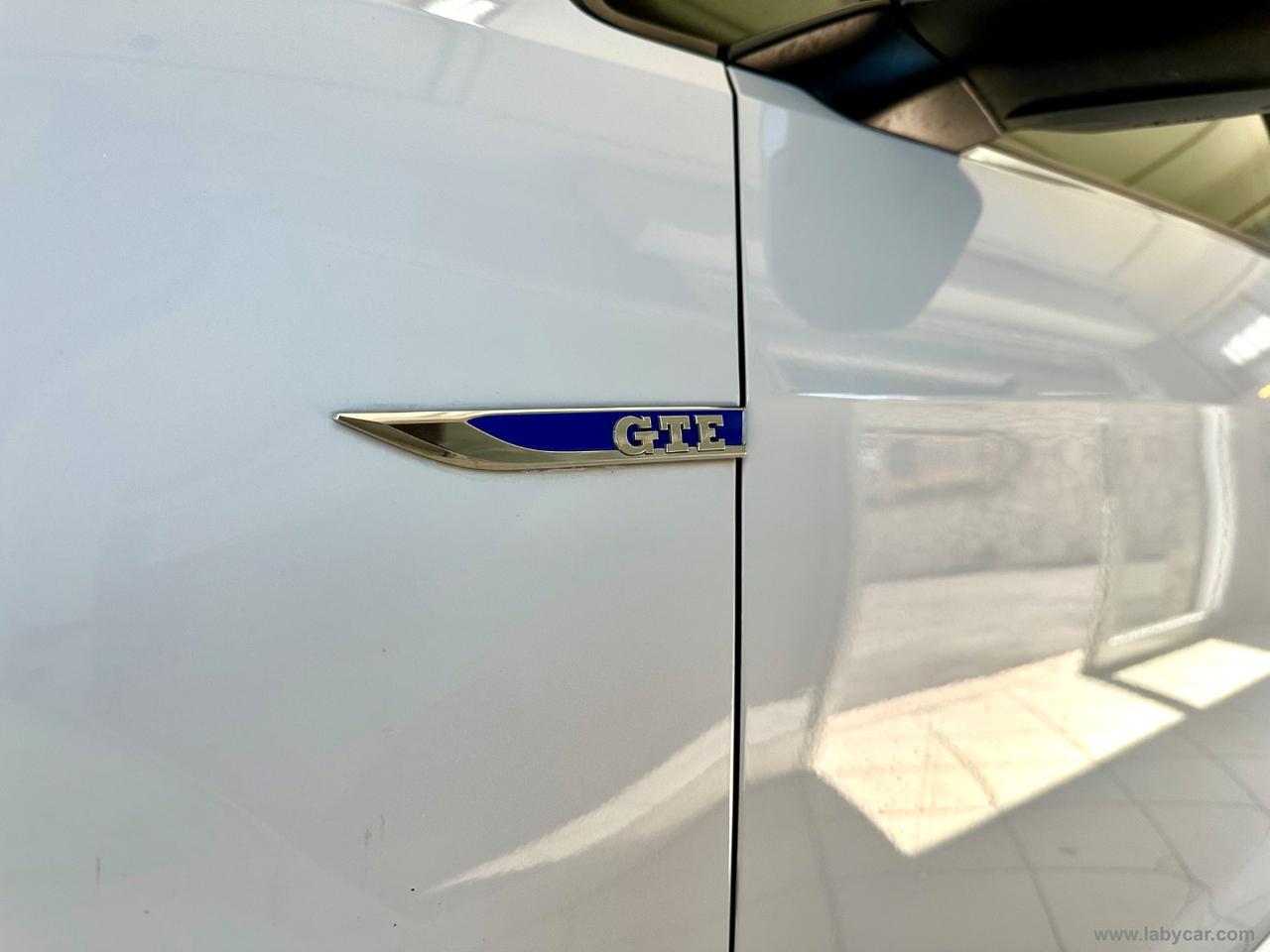 VOLKSWAGEN Golf GTE 1.4 TSI DSG 5p. Plug-In-Hybrid