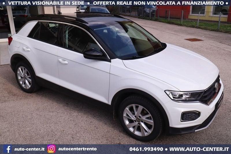 Volkswagen T-Roc 2.0 TDI Style 4MOTION 4X4 MANUALE *GANCIO TRAINO
