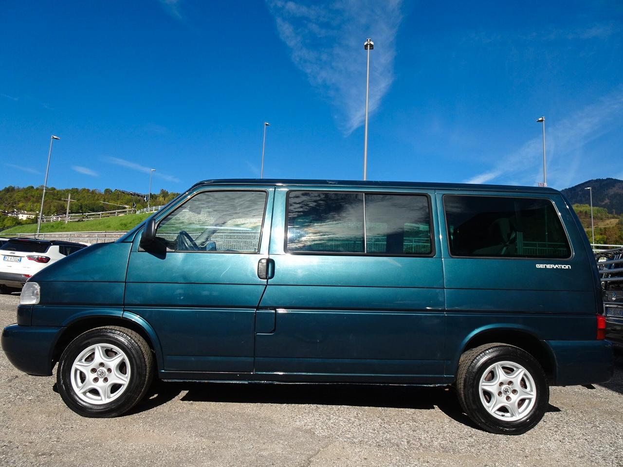Volkswagen Caravelle/Multivan Multivan 2.5 TDI/102CV Generation