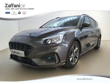 FORD Focus 4ª serie - Focus 1.0 EcoBoost 125 CV SW ST-Line