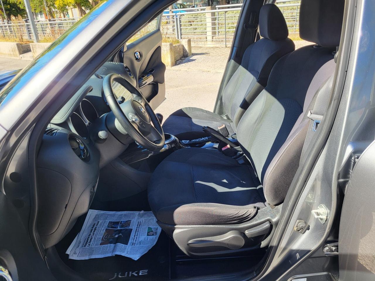 NISSAN JUKE-1,5 dCi-CINTA D. NUOVA-6B-TELECAMERA
