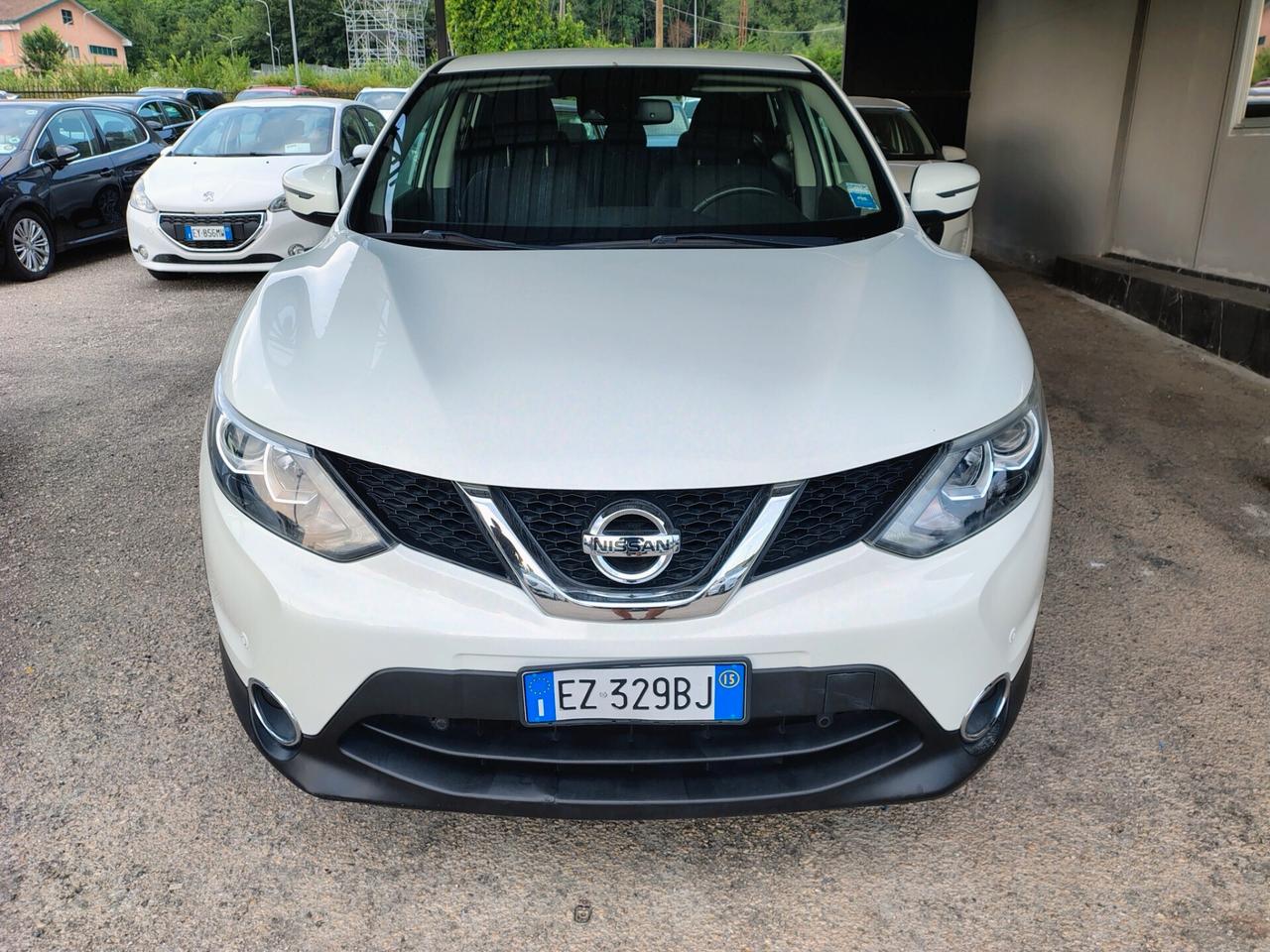 Nissan Qashqai 1.5 dCi Tekna