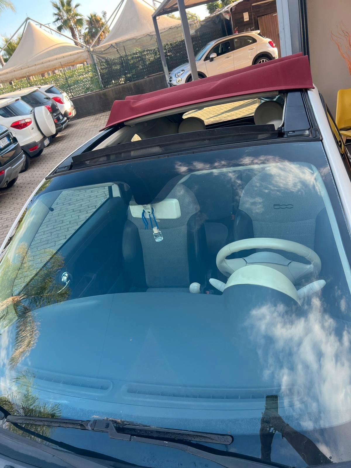 Fiat 500 C 1.4 16V Lounge