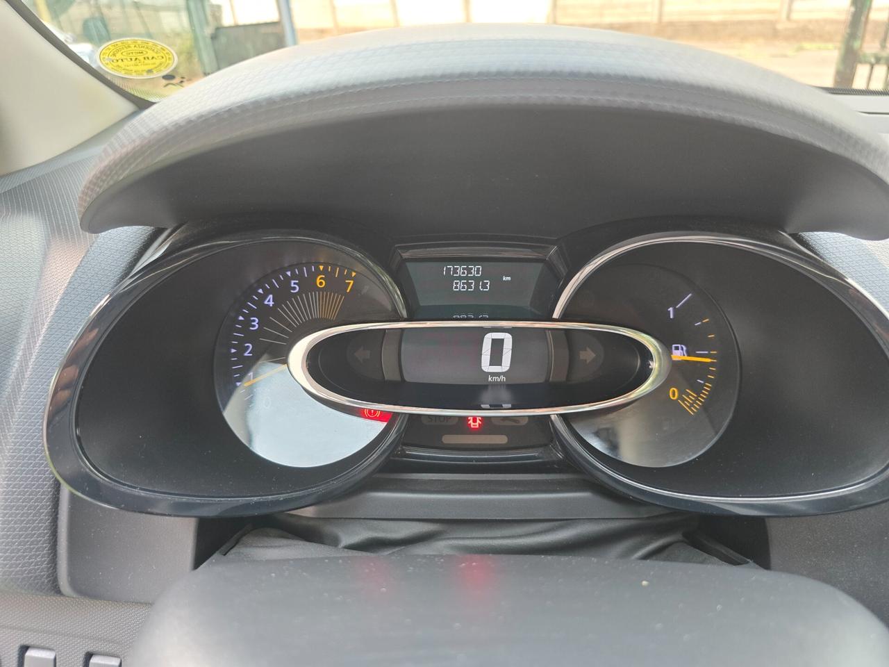 Renault Clio 1.2BZ/GPL 75CV GPL FINO 2034 NEOP-2015