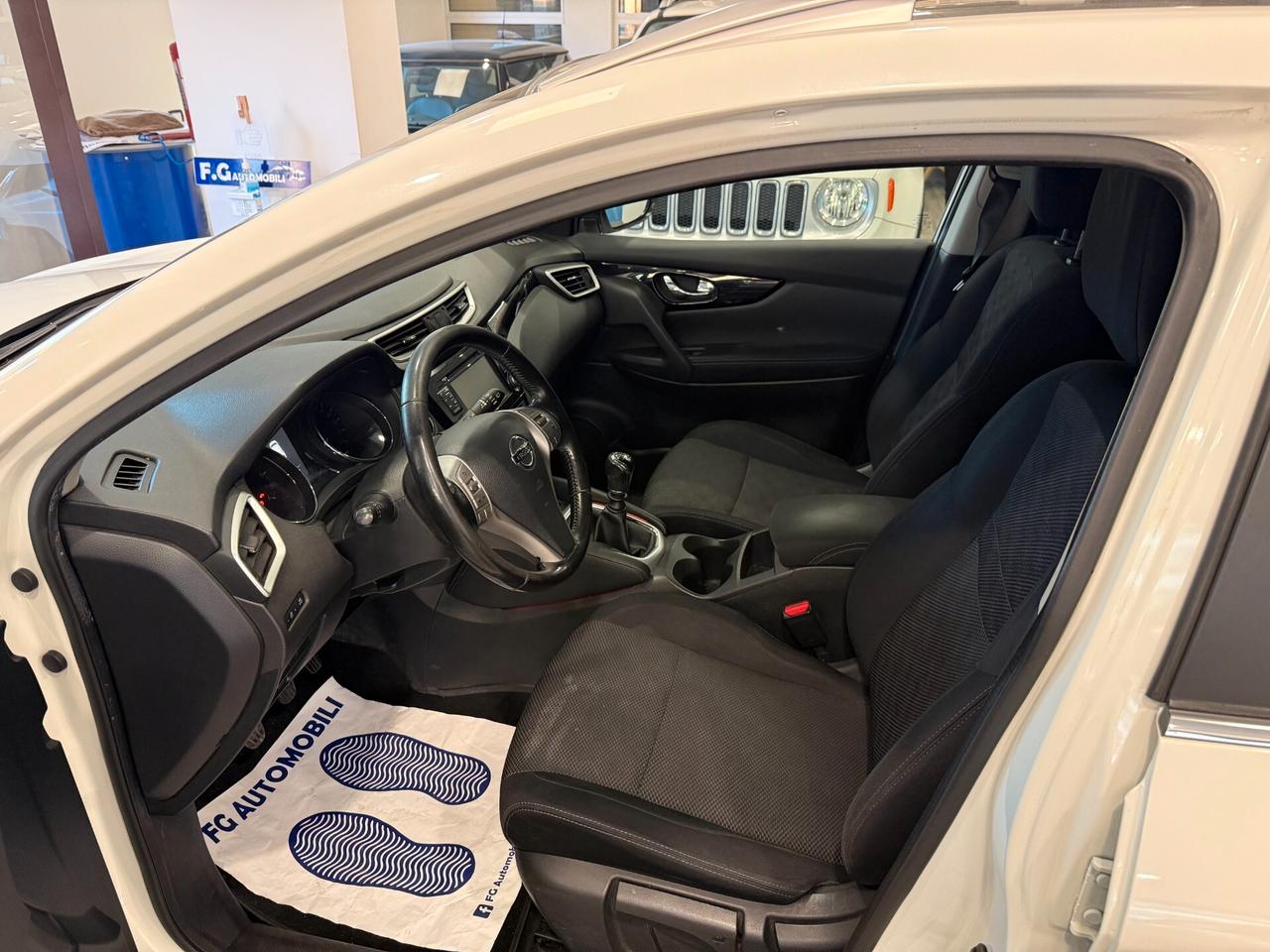 Nissan Qashqai 1.5 dCi N-Connecta